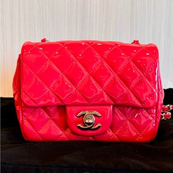 Chanel square flap - Picture 4 of 4